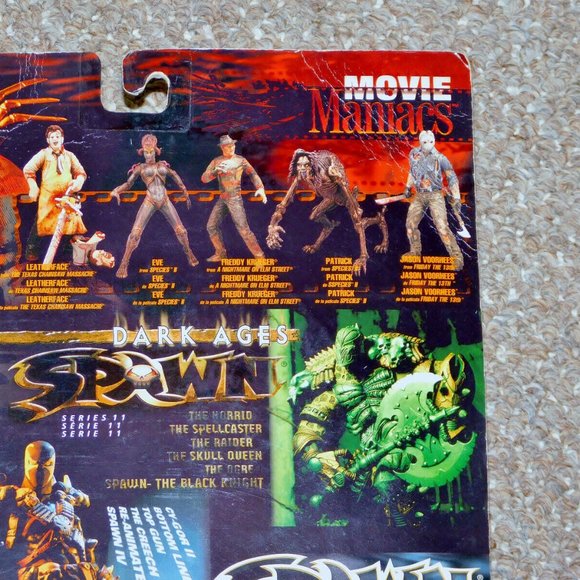 1998 McFarlane Movie Maniacs Series 1 Species II Eve Figure MOC New - Picture 8 of 10